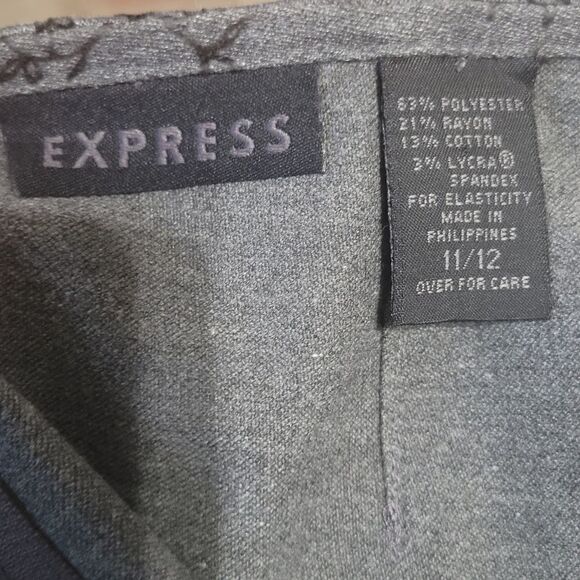 Express grey and black floral mini - Picture 4 of 4